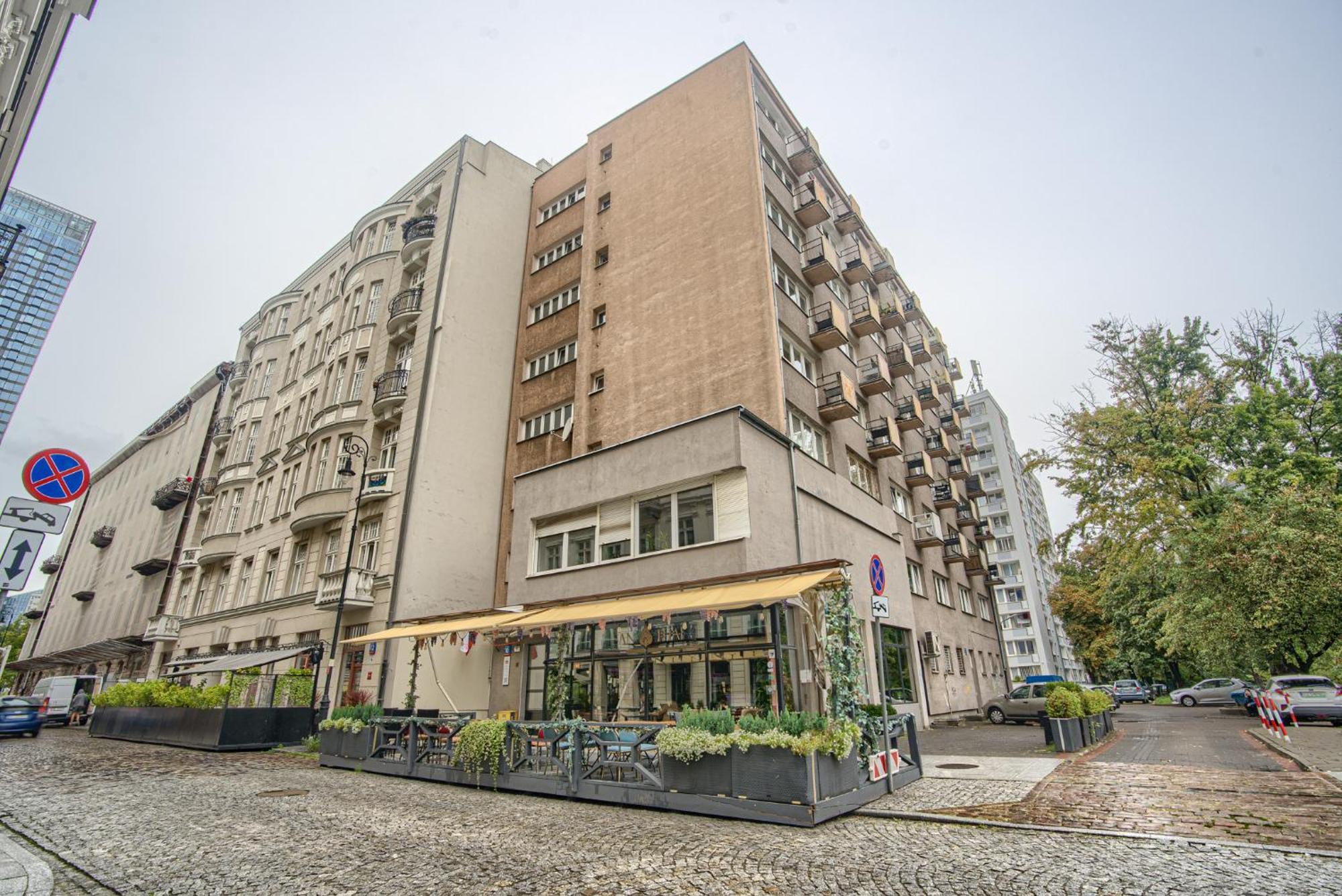 Apartment Center Warschau
