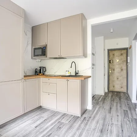 City Center Apartment Varšava Exteriér fotografie