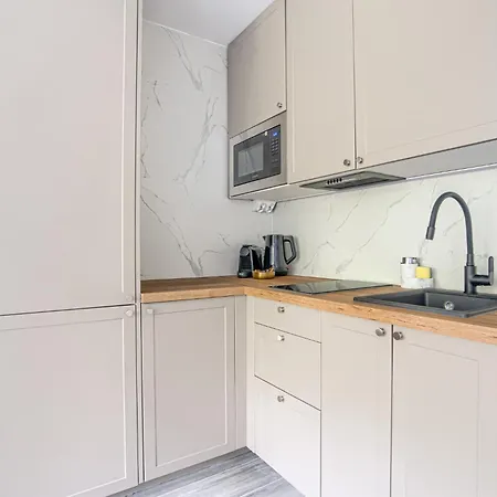 City Center Apartment Varšava Exteriér fotografie