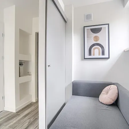 City Center Apartment Varšava Exteriér fotografie