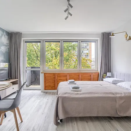 City Center Apartment Varšava Exteriér fotografie