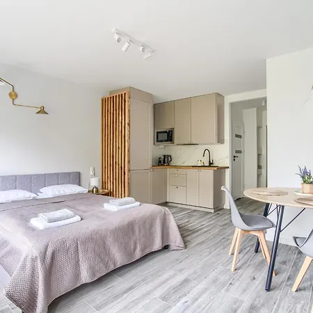 City Center Apartment Varšava Exteriér fotografie